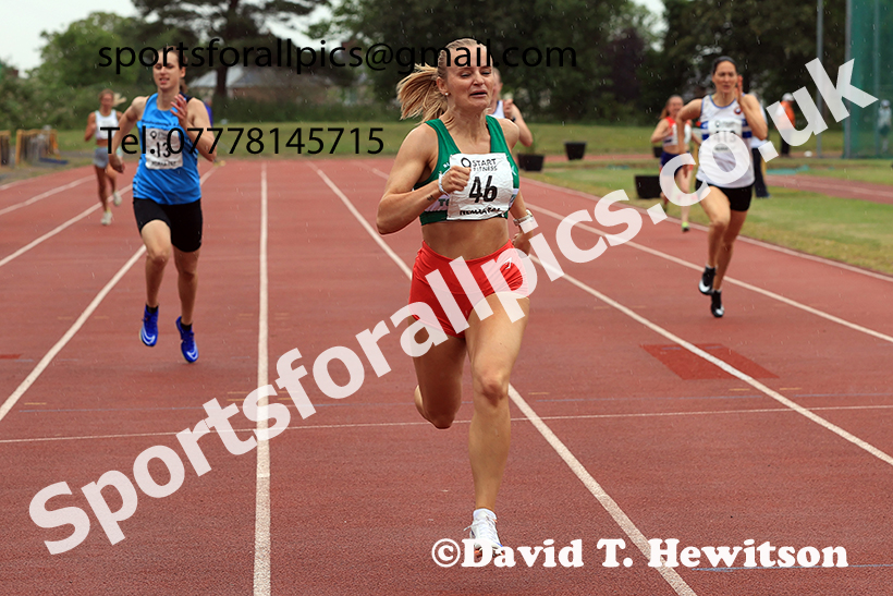 200 metres, 2025 NEMAA Track and Field, Monkton. Photo: David T. Hewitson/Sports for All Pics